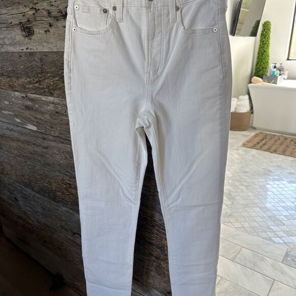 The Perfect Vintage Jean From Madewell in Tile White - Picture 2 of 12